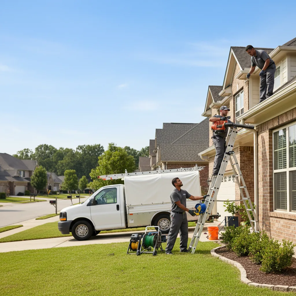 Home Gutter Service in Sharpsburg, NC near me